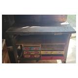 Wood Workbench W51.5 H45 D27