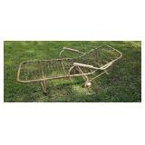 Steel Patio Recliner