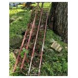 Metal Porch Frame (2Pcs) Corner & Single