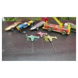 Derby Cars Aluminum Airplanes Fisher Price Fire