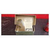 Goggle Lens M-1944 Class C w/Box