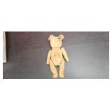 Old Jointed Mohair Teddy Bear
