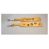 Hanover Sorority Paddles 1956