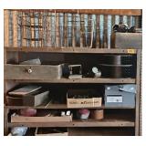 Contents of Shelves