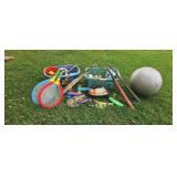 Yard Games Baseball  Football