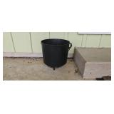Black Footed Iron Kettle