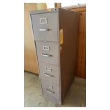 File Cabinet 4 Drawer