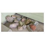 Granite Rocks Geode