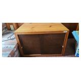 Cabinet with Sliding Doors 30 x 23 x 20h