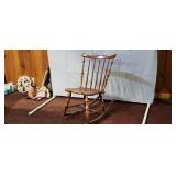 Sewing Rocker 16 x 30 x 30h