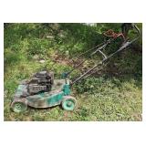 Power Pro 5 HP Push Mower (Untested- it is not