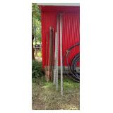 Steel Fence Post & Door Hanger Rail