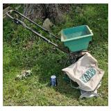 Yard Spreader Lot loop