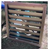 Emerson Louvered Electric Exhaust Fan