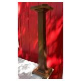 Oak Plant Stand