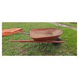 Metal Wheelbarrow