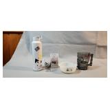 1991 Kentucky Derby Glass Grog Bowl Starbucks Las