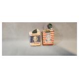 Eisenhower and Stevenson for President Cigarettes