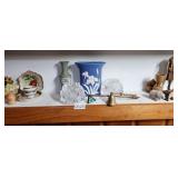 Flambro Vase Candle Holders Candle Snuffer