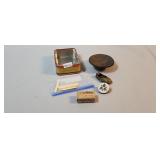 Vintage Pharmacy Box Shafers Tin Celluloid