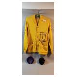 Vintage Desoto School Sweater All Wool Vintage
