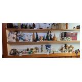 Christmas Fugurines Decor