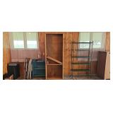 Wood Shelves w32 x h83 x 10
