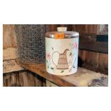 MCM Aluminum Flour Canister Ransburg Indianapolis