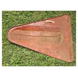 Vintage Sno-Wing Metal Snow Sled