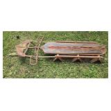 Vintage 1940s Comet Sled