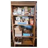 Contents of Shelves