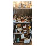 Contents of Shelves