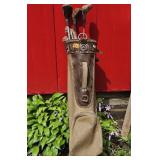 Spaulding McGregor Bobbie Brooks Golf Clubs AMF