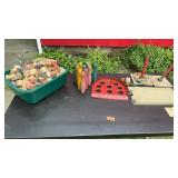 Wooden Blocks Mattel 1983 1985 Vintage Bowling