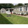 Double-Wide Manufactured Home 2007 Partial Furnish