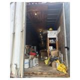 Contents of Storage Trailers