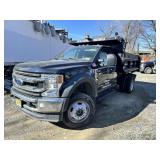 2021 Ford F-550 Mason Dump Truck