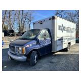 1998 GMC Savana Box Truck