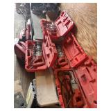 Milwaukee Power Tools (Qty 3)