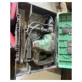 Bosch and Metabo Rotary Hammers (Qty 3)
