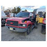 2004 CHEVROLET C4500 CREW CAB CONE TRUCK