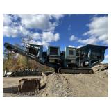 2004 TEREX-PEGSON JAW CRUSHER PREMIER TRAK