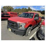 2015 FORD F-150 PICKUP TRUCK