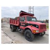 1989 INTERNATIONAL 1954 DUMP TRUCK