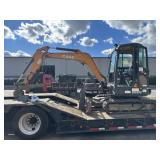 2019 CASE CX37C EXCAVATOR