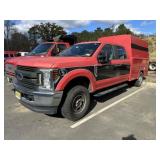 2019 FORD F-350 UTILITY TRUCK