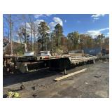 1990 TRANSCRAFT 50 TON 48FT TRAILER