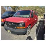 2016 CHEVROLET EXPRESS 2500 VAN
