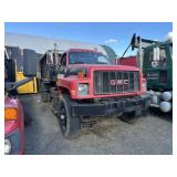 2002 GMC C8500 MINI ROLLOFF TRUCK