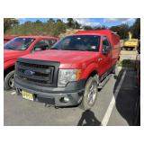 2014 FORD F-150 PICKUP TRUCK